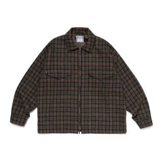 ガールズドントクライ(Girls Don't Cry)のWasted Youth  Zip Up Shirts "Olive Drab"(その他)