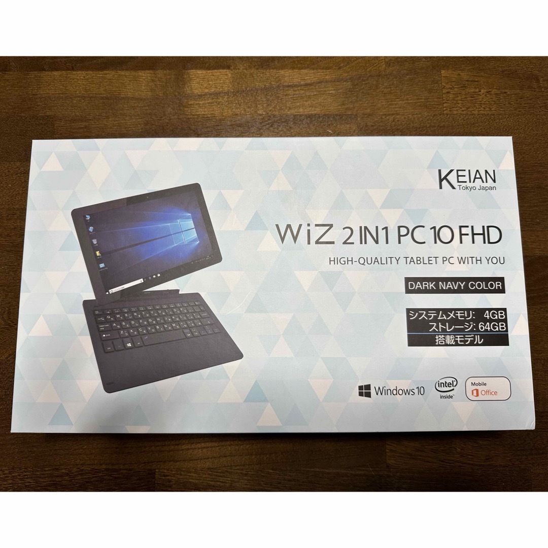 KEIAN 10インチWindows PCタブレット KIC104PRO-BK | フリマアプリ ラクマ