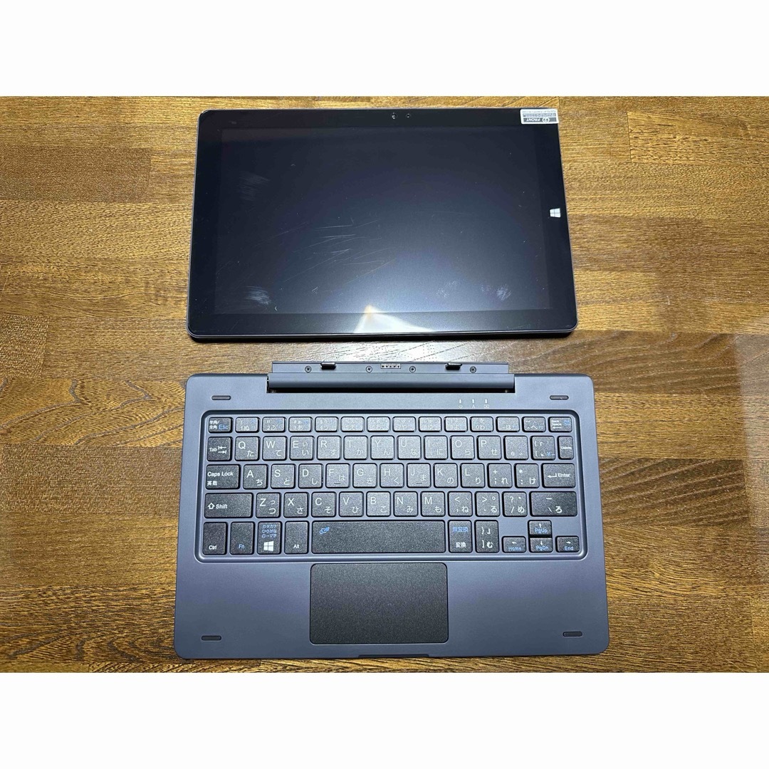 KEIAN 10インチWindows PCタブレット KIC104PRO-BK