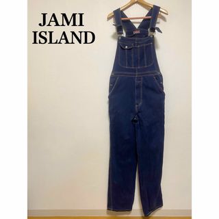 JAMI ISLAND   ヴィンテージ   オーバーオール　インディゴ　(サロペット/オーバーオール)