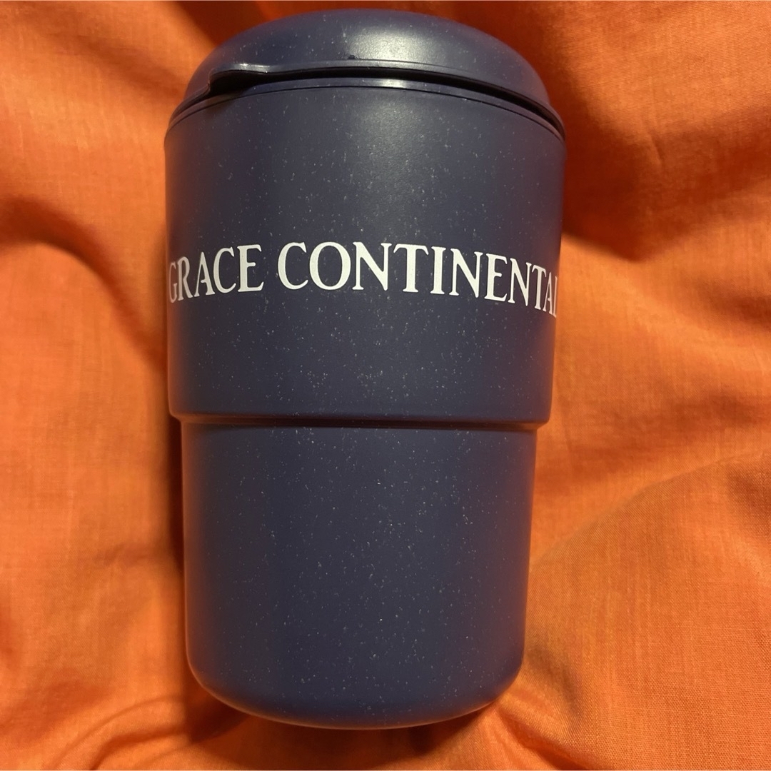 GRACE CONTINENTAL(グレースコンチネンタル)のグレースコンチネンタル　ノベルティー　タンブラー　新品未使用 エンタメ/ホビーのコレクション(ノベルティグッズ)の商品写真