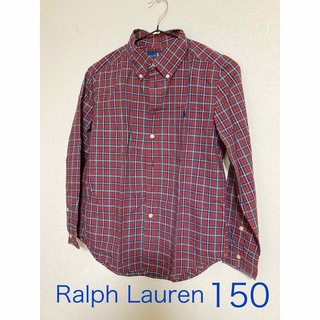 ラルフローレン(Ralph Lauren)の美品　RalphLauren 長袖シャツ　150 男児(Tシャツ/カットソー)