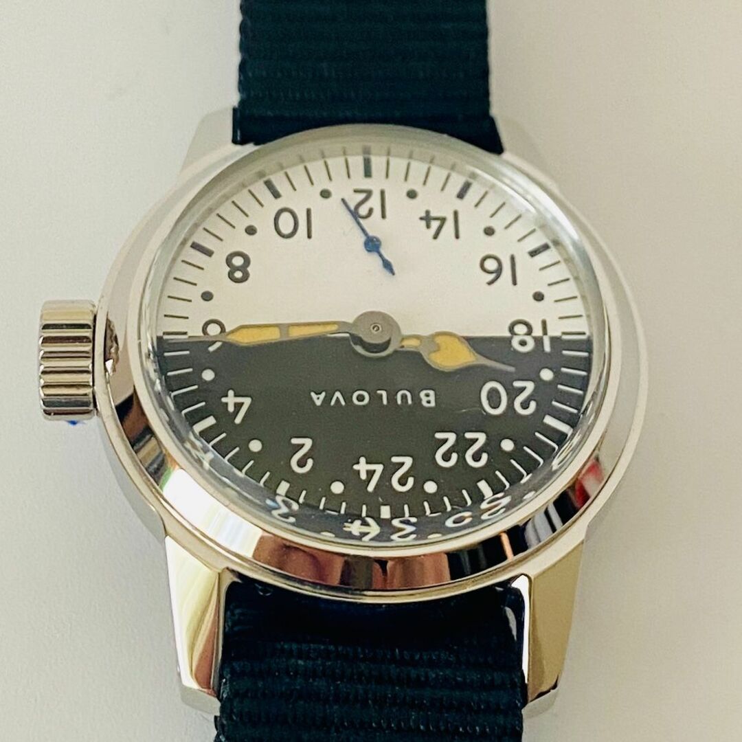 Bulova - 【高級懐中時計 ブローバ】TAPE A-11/WW2/ミリタリー Bulova - 【高級懐中時計 ブローバ】TAPE A-11/WW2/ミリタリー