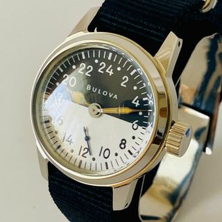 ブローバ(Bulova)の【高級懐中時計 ブローバ】TAPE A-11/WW2/ミリタリー/時計/NATO(腕時計(アナログ))