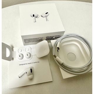 アップル(Apple)のAirPods 左片耳と箱(ヘッドフォン/イヤフォン)