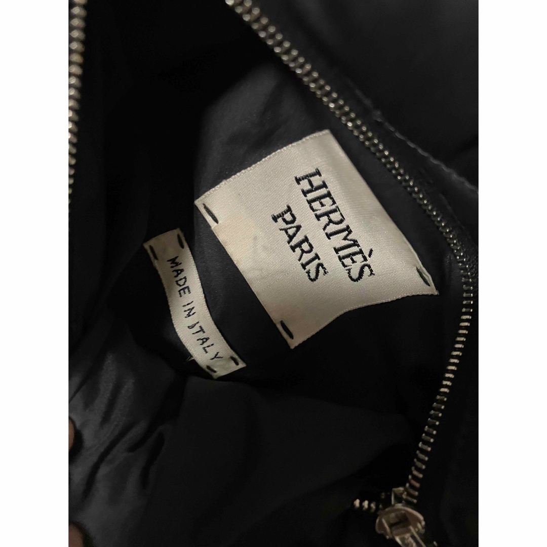 Hermes(エルメス)のエルメス　リバーシブルダウン レディースのジャケット/アウター(ダウンジャケット)の商品写真