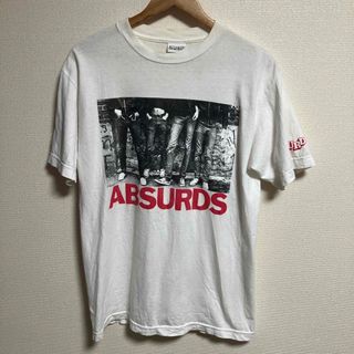 ABSURD フォト＆ロゴプリント 半袖Ｔシャツ　Usa製(Tシャツ/カットソー(半袖/袖なし))