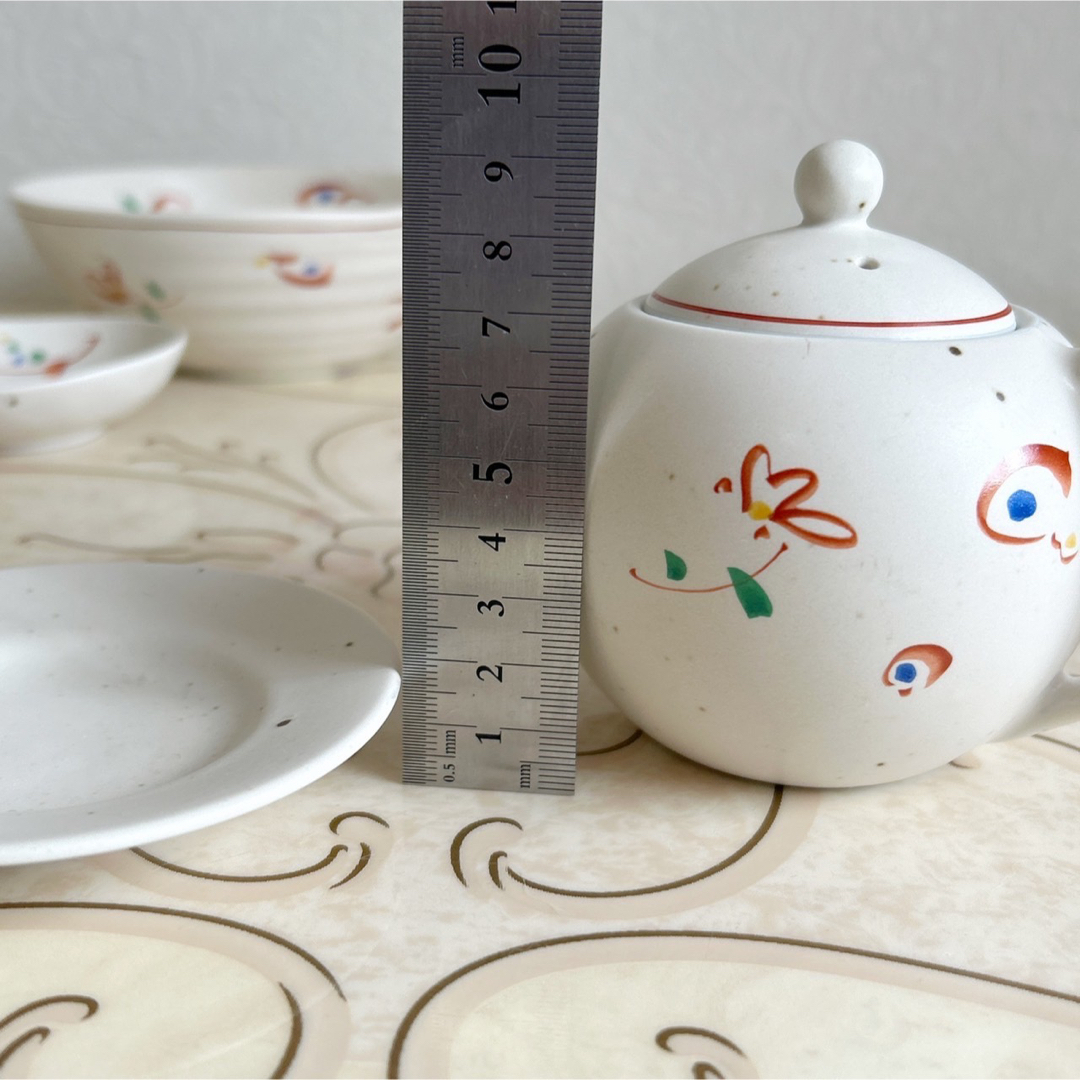 たち吉 - たち吉 和食器セット 小皿5枚セット 汁次 お醤油差し たち吉 - たち吉 和食器セット 小皿5枚セット 汁次 お醤油差し