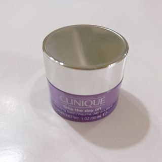 クリニーク(CLINIQUE)のクリニーク　テイク ザ デイ オフ クレンジング バーム チャコール 30ml (クレンジング/メイク落とし)