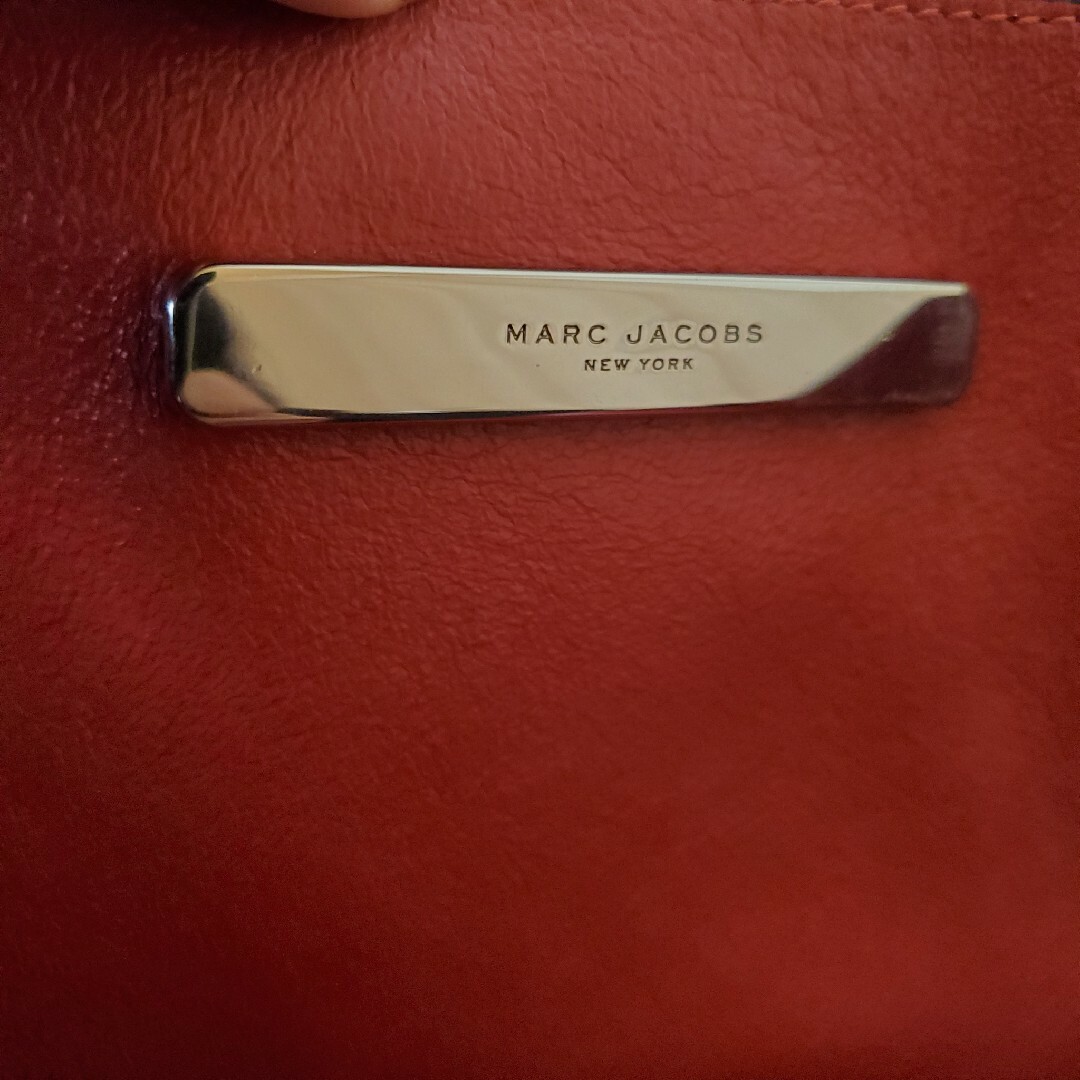 MARC JACOBS(マークジェイコブス)の【極美品】MARC JACOBS　ハンドバッグ　トートバッグ　A4収納　ポーチ レディースのバッグ(ハンドバッグ)の商品写真