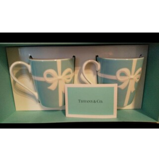 ティファニー(Tiffany & Co.)のTIFFANYマグカップ(グラス/カップ)