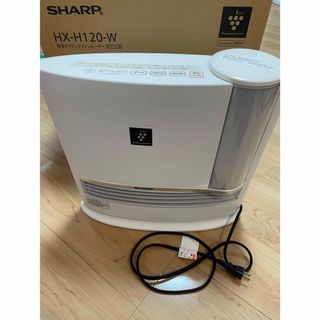 シャープ(SHARP)のシャープ　加湿セラミックファンヒーター(ファンヒーター)