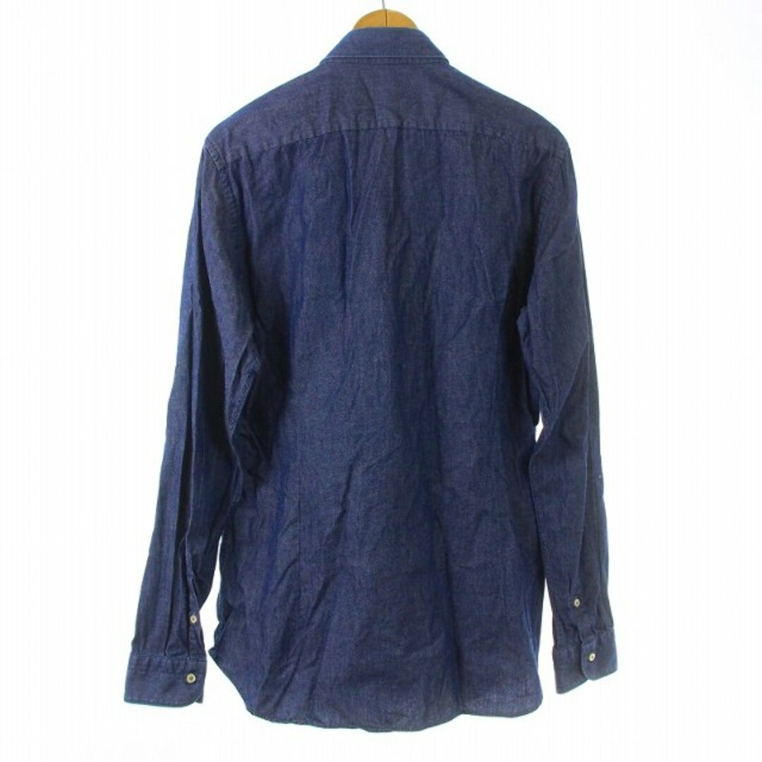 other(アザー)のCALIBAN 820 SLIM シャツ カジュアルシャツ 長袖 41 M 紺 メンズのトップス(シャツ)の商品写真