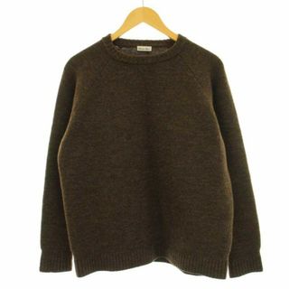 スティーブンアラン(steven alan)のSteven Alan SLEEVES LOOSE CREW NECK KNIT(ニット/セーター)