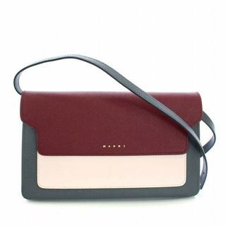 マルニ(Marni)のマルニ 3 COMP POUCH WITH STRAP ウォレットバッグ(ショルダーバッグ)