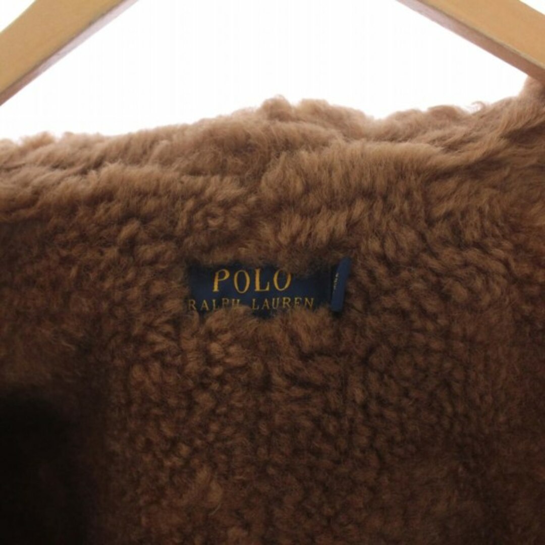 POLO RALPH LAUREN(ポロラルフローレン)のPOLO RALPH LAUREN B-3 ムートン フライトジャケット メンズのジャケット/アウター(フライトジャケット)の商品写真