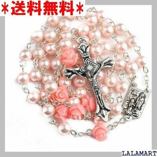 ☆人気商品 Nazareth Store カトリックピンクパールビーズ 71(その他)