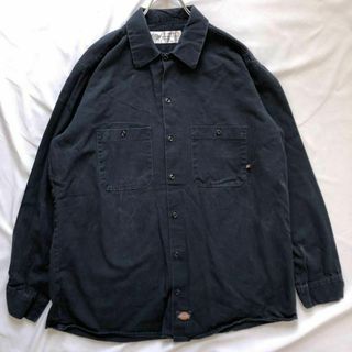 ディッキーズ(Dickies)の1点物 dickes ワークシャツ ディッキーズ(シャツ)