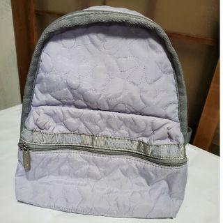 レスポートサック(LeSportsac)の美品、レスポサックス、ミニリュック薄いパ-プル(リュック/バックパック)