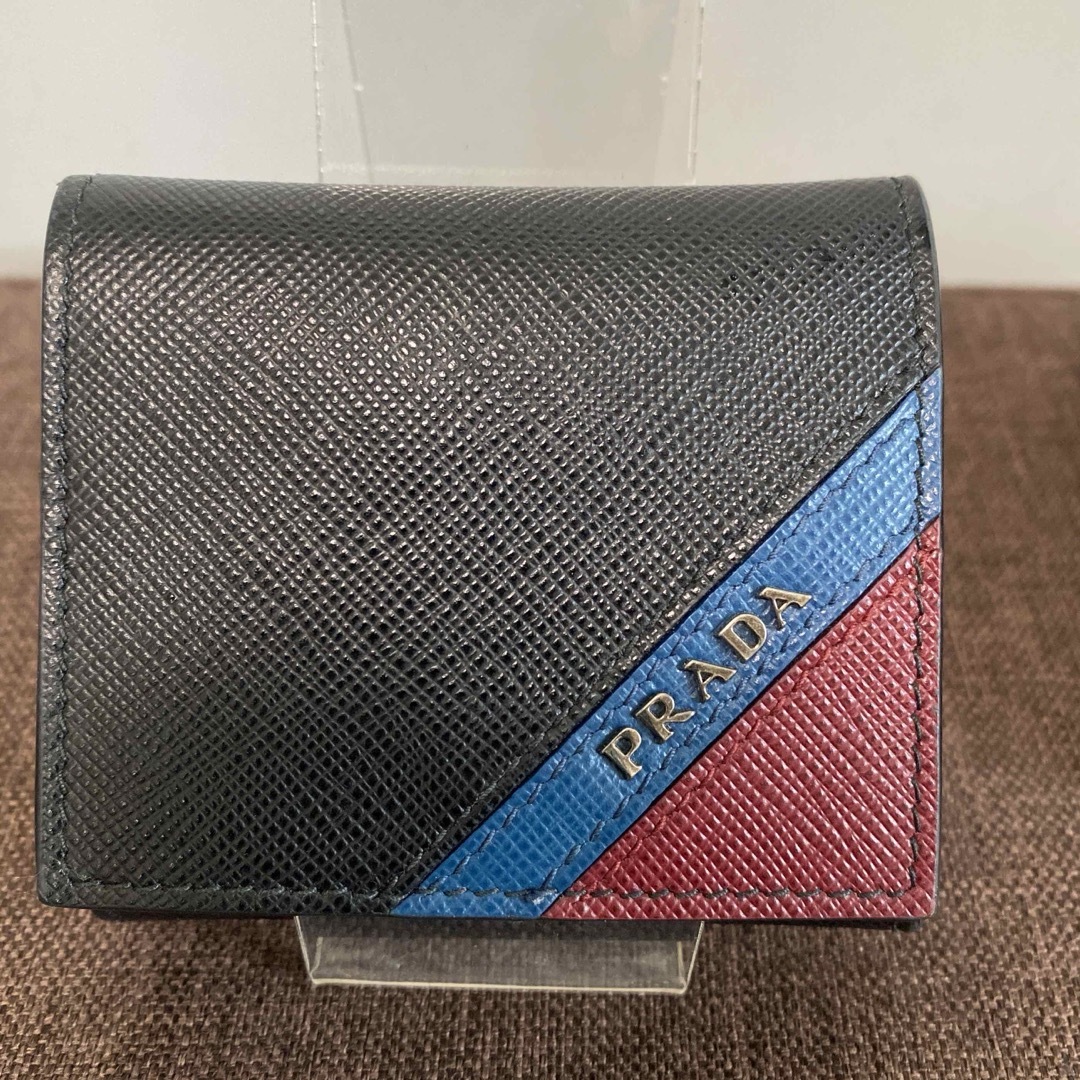 PRADA(プラダ)の美品　プラダ　コインケース　 メンズのファッション小物(コインケース/小銭入れ)の商品写真