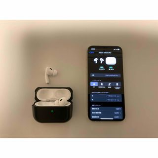 ray様 AirPods Pro 第2世代 写真確認用(ヘッドフォン/イヤフォン)