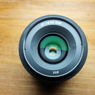 ソニー(SONY)のsony dt 35mm f1.8 sam sal35f18(レンズ(単焦点))