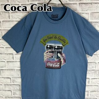 コカコーラ(コカ・コーラ)のCoca Cola コカコーラ 乾杯 アーチロゴ 企業 Tシャツ 半袖 輸入品(Tシャツ/カットソー(半袖/袖なし))