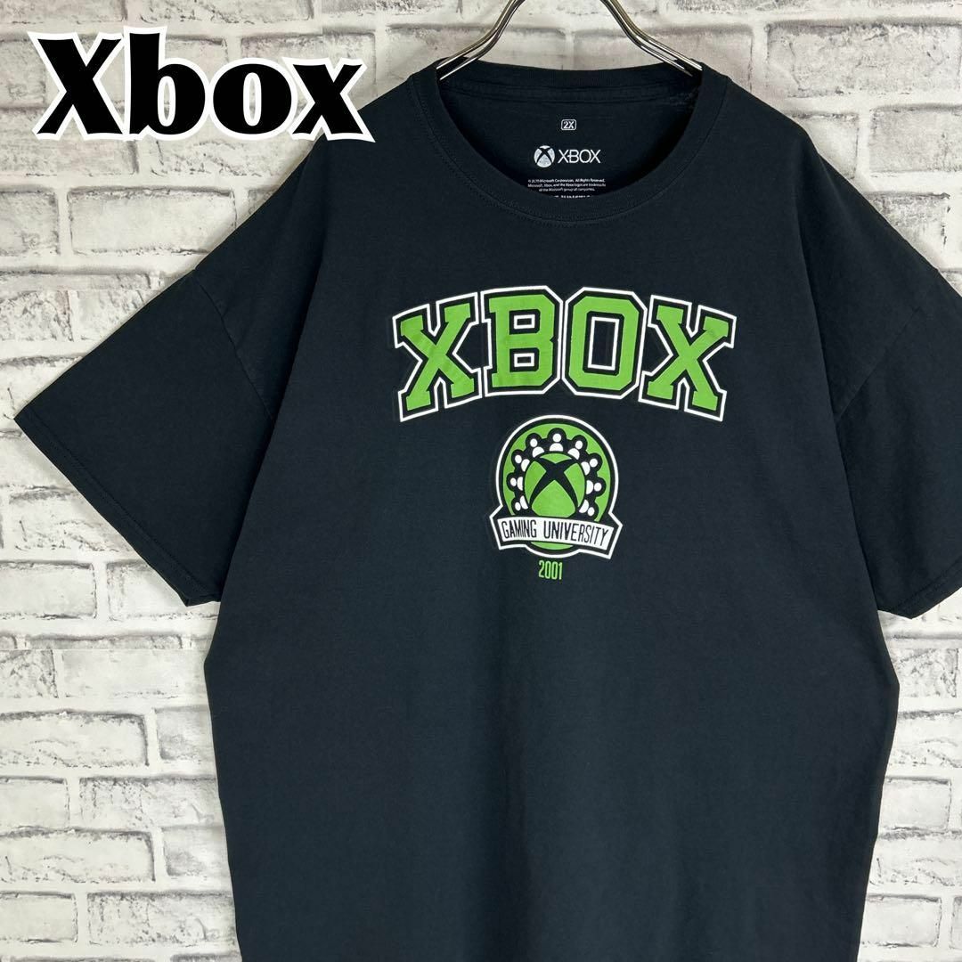 Xbox(エックスボックス)のXbox エックスボックス センターロゴ ゲーム 企業 Tシャツ 半袖 輸入品 メンズのトップス(Tシャツ/カットソー(半袖/袖なし))の商品写真