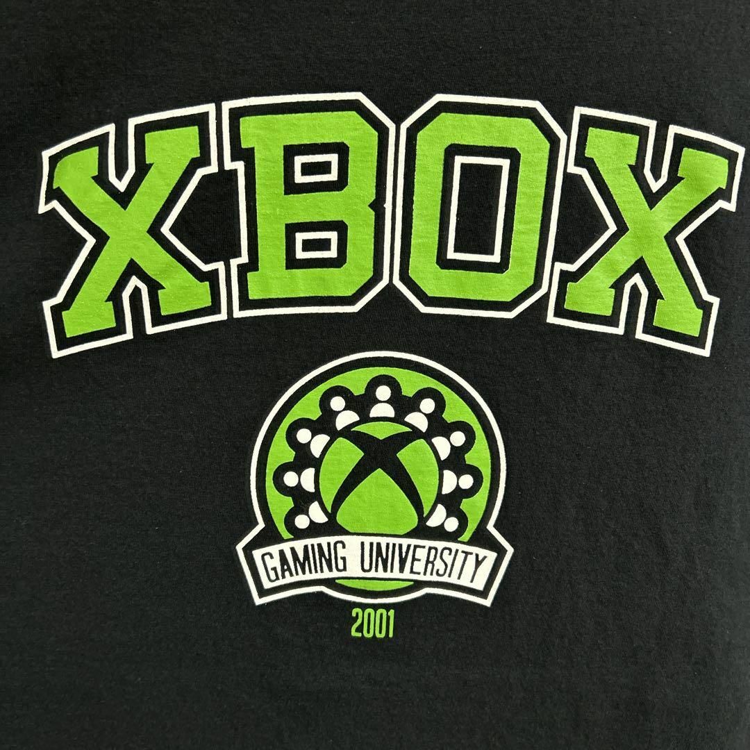 Xbox(エックスボックス)のXbox エックスボックス センターロゴ ゲーム 企業 Tシャツ 半袖 輸入品 メンズのトップス(Tシャツ/カットソー(半袖/袖なし))の商品写真