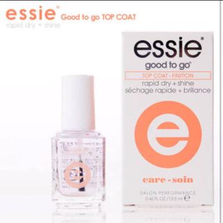 ☆essie☆good to go トップコート‼︎(ネイルトップコート/ベースコート)