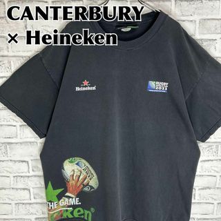 カンタベリー(CANTERBURY)のカンタベリー × ハイネケン ラグビーワールドカップ 2011 Tシャツ 半袖(Tシャツ/カットソー(半袖/袖なし))