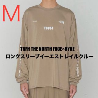 THE NORTH FACE x HYKE - TNFH THE NORTH FACE HYKE ロングスリーブトレイルクルー