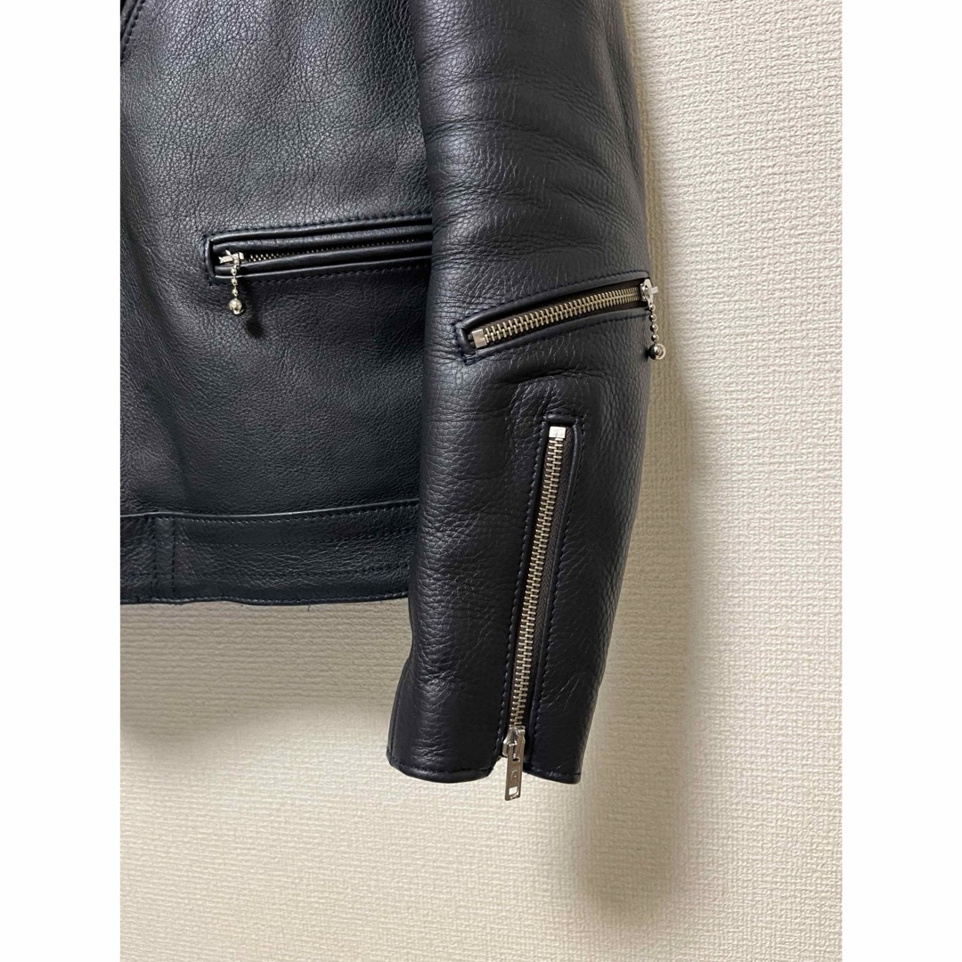 Lewis Leathers(ルイスレザー)のcantate 23AW British Leather Jacket 44 メンズのジャケット/アウター(ライダースジャケット)の商品写真