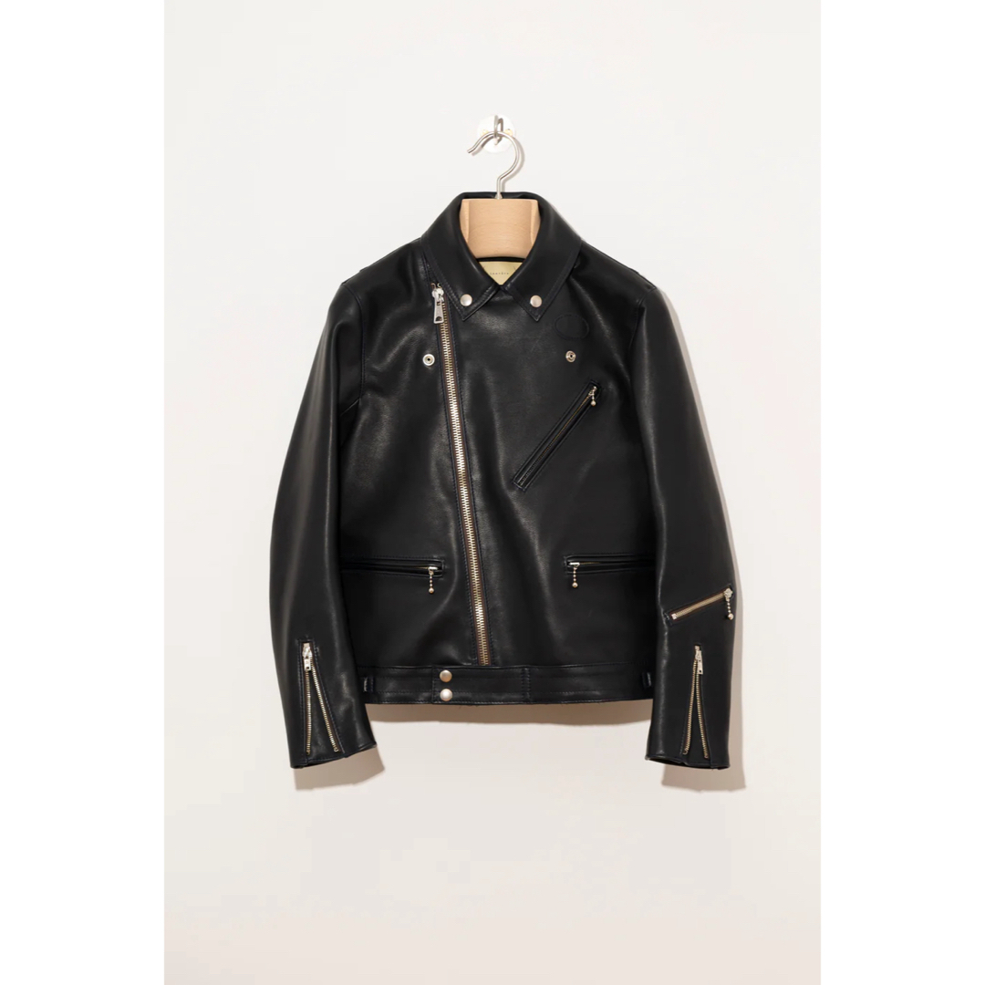 cantate 23AW British Leather Jacket 44