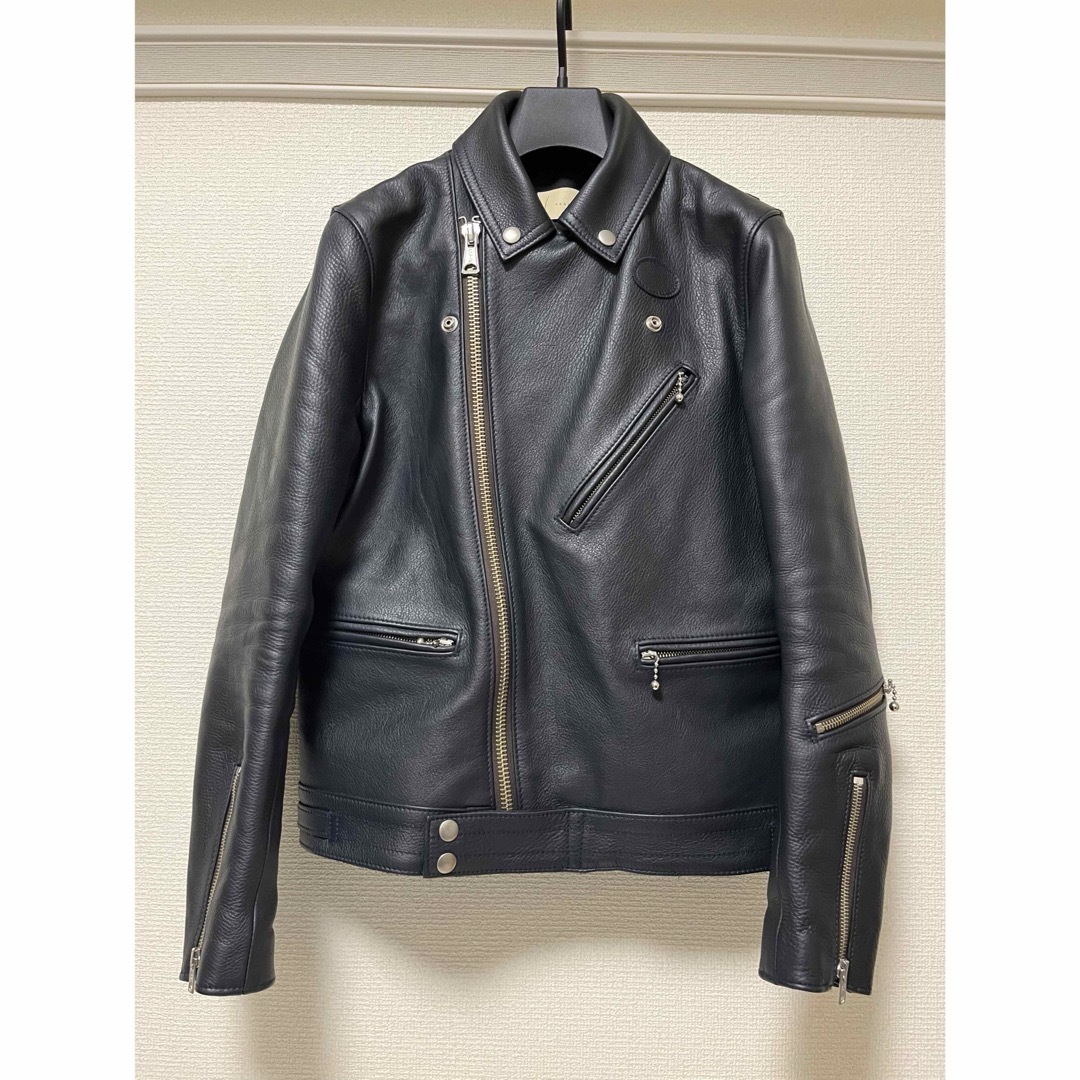 Lewis Leathers(ルイスレザー)のcantate 23AW British Leather Jacket 44 メンズのジャケット/アウター(ライダースジャケット)の商品写真