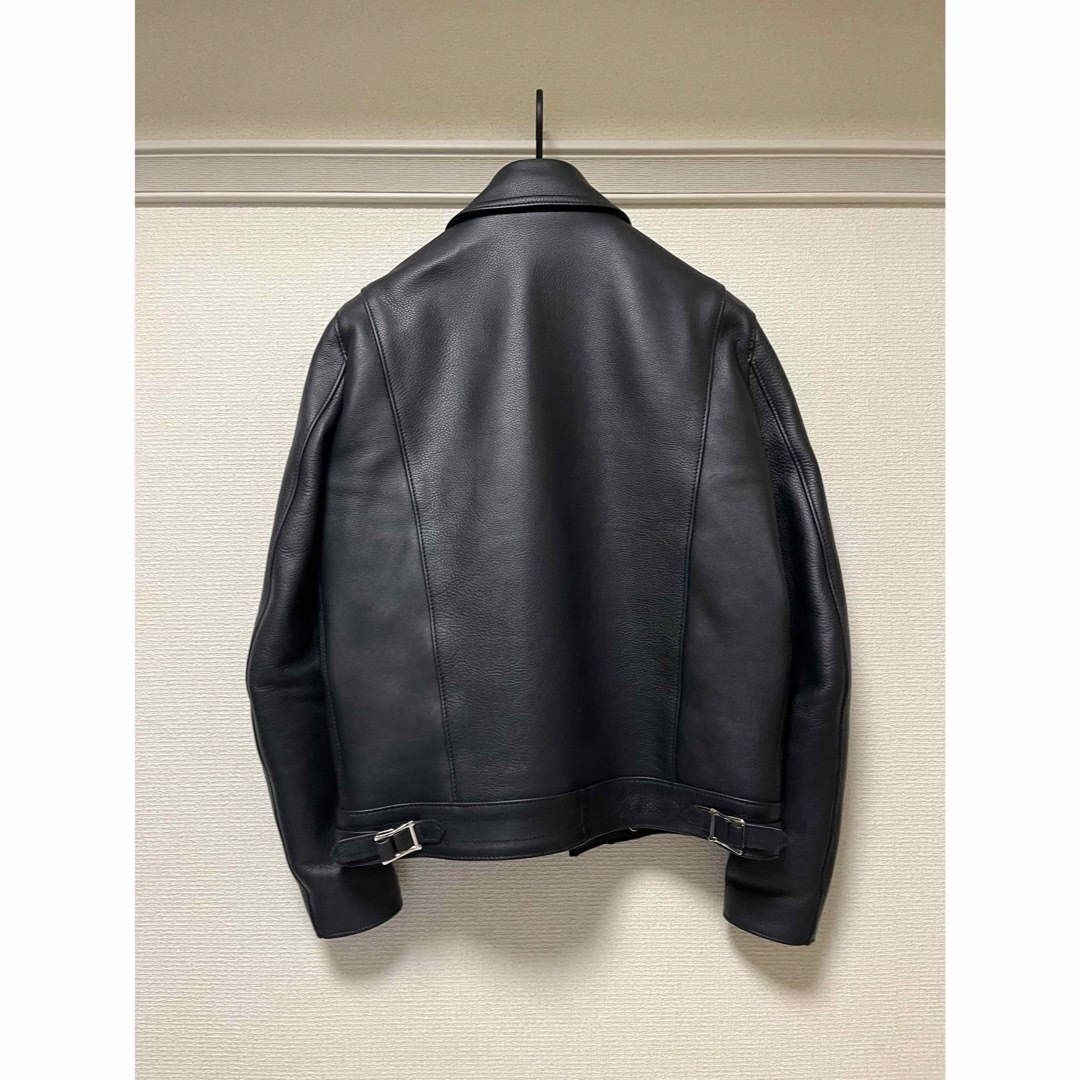 Lewis Leathers(ルイスレザー)のcantate 23AW British Leather Jacket 44 メンズのジャケット/アウター(ライダースジャケット)の商品写真