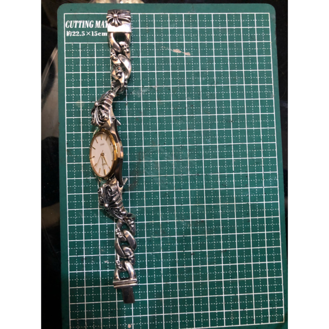 A&G(エーアンドジー)の★A&G★ウォッチブレス★925★ブレスレット★seiko ドルチェ★ メンズのアクセサリー(ブレスレット)の商品写真