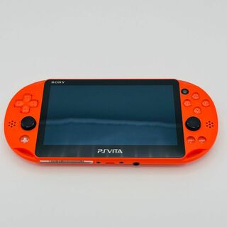 ソニー(SONY)のPSVITA pch-2000 ネオン・オレンジ SONY(携帯用ゲーム機本体)