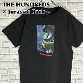 THE HUNDREDS - THE HUNDREDS × Jurassic Park Tシャツ 半袖 輸入品