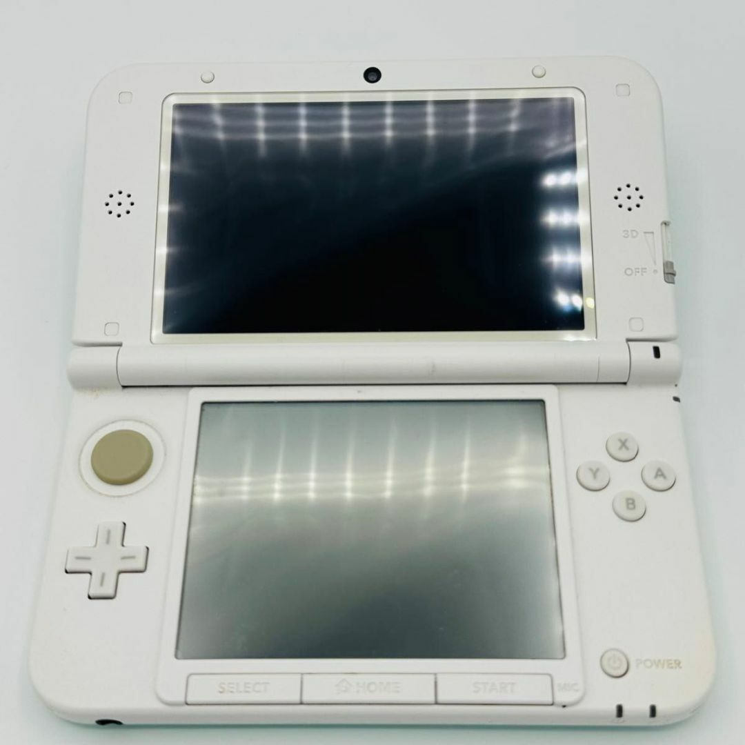 任天堂(ニンテンドウ)のニンテンドー3DSLL ミント ホワイト 任天堂 Nintendo 3DS エンタメ/ホビーのゲームソフト/ゲーム機本体(携帯用ゲーム機本体)の商品写真