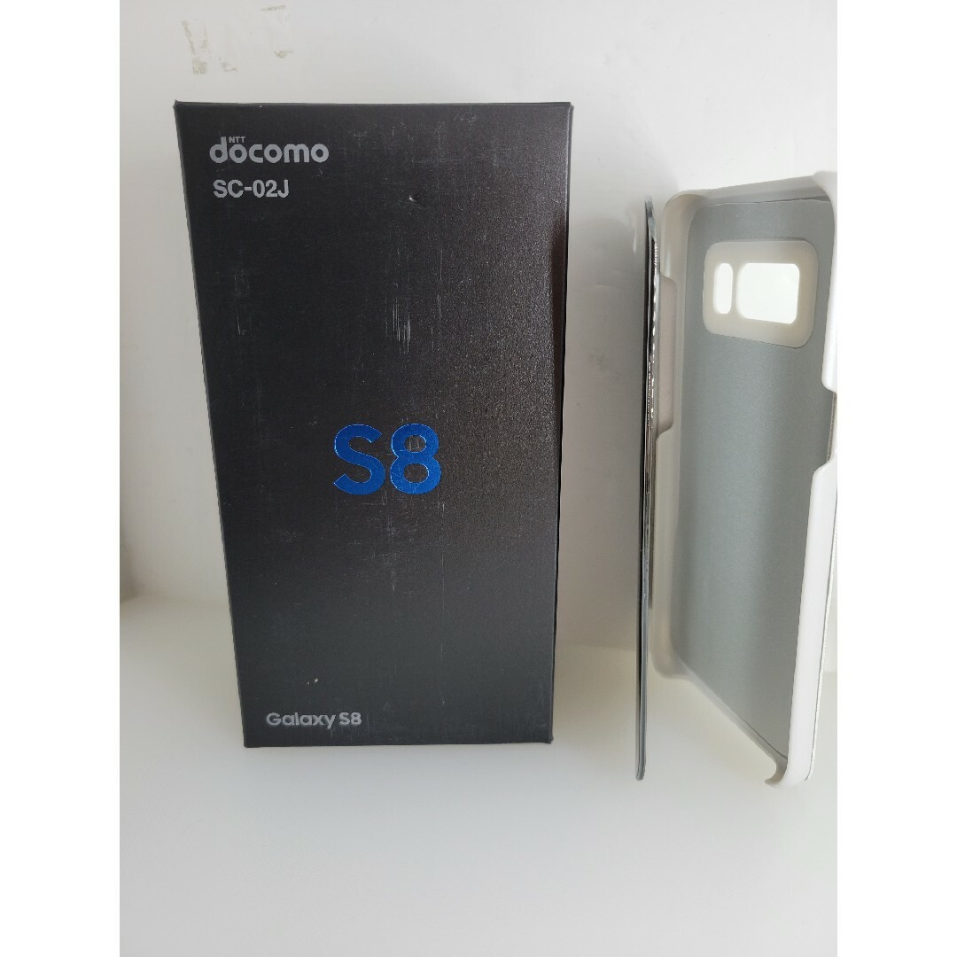 SAMSUNG(サムスン)のGalaxy S8 black 64 GB SIMフリー スマホ/家電/カメラのスマートフォン/携帯電話(スマートフォン本体)の商品写真