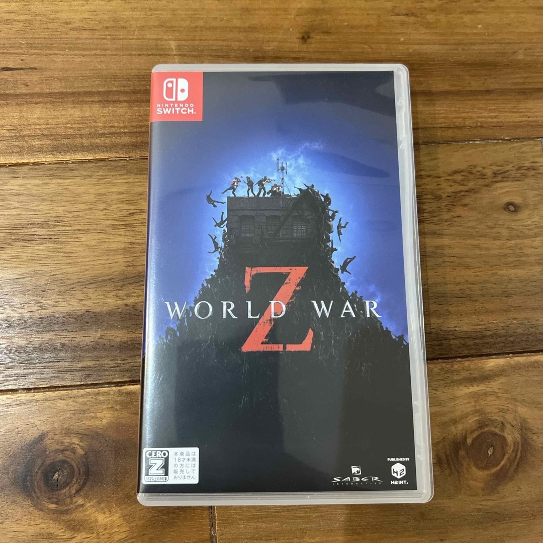 Nintendo Switch(ニンテンドースイッチ)のWORLD WAR Z エンタメ/ホビーのゲームソフト/ゲーム機本体(家庭用ゲームソフト)の商品写真