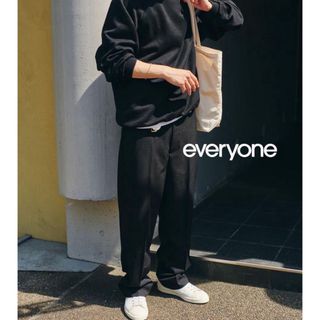 ワンエルディーケーセレクト(1LDK SELECT)のeveryone action slacks エブリワン スラックス パンツ(スラックス)