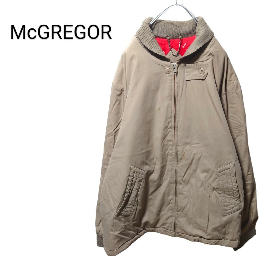 McGREGOR(マックレガー)の【McGREGOR】中綿入り ファラオジャケット S-399 メンズのジャケット/アウター(ブルゾン)の商品写真