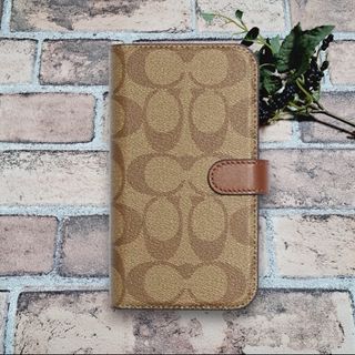 コーチ(COACH)の輸入品 COACH コーチ スマホケース 14pro(iPhoneケース)