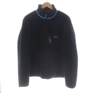 パタゴニア(patagonia)のPatagonia Classic Retro-X jacket 紺 黒 水色(ブルゾン)