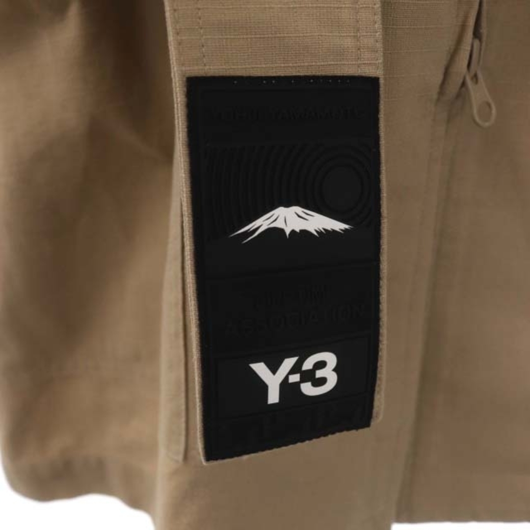 Y-3(ワイスリー)のY-3 ユーティリティジャケット ジップアップ M ベージュ GK4796 メンズのジャケット/アウター(ブルゾン)の商品写真