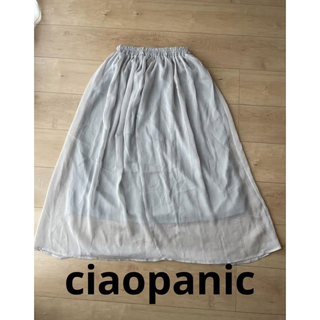 チャオパニック(Ciaopanic)のチュール　スカート(ロングスカート)