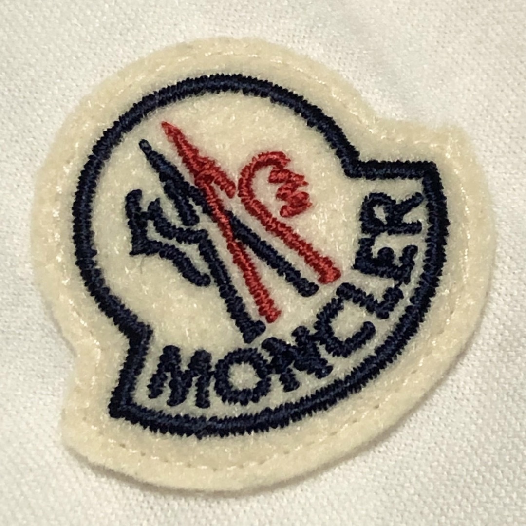 MONCLER(モンクレール)のMONCLER モンクレール tシャツ ビックロゴ 刺繍入り 美品 メンズのトップス(Tシャツ/カットソー(半袖/袖なし))の商品写真