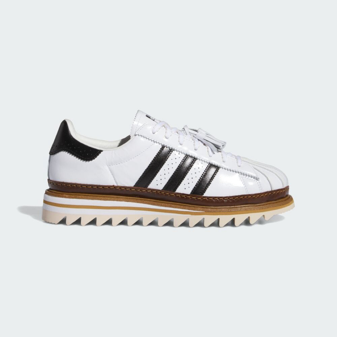 adidas(アディダス)のAdidas Clot Superstar 25.5 新品 メンズの靴/シューズ(スニーカー)の商品写真